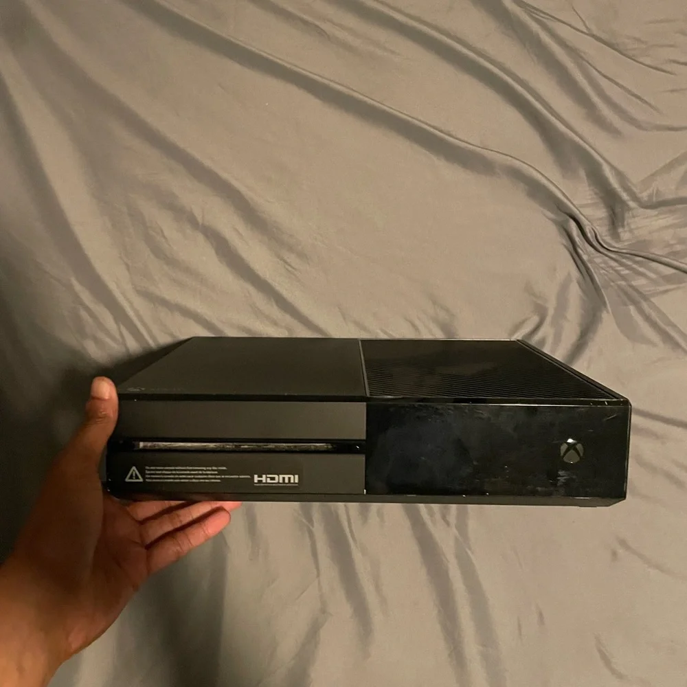 Xbox Console in Black
